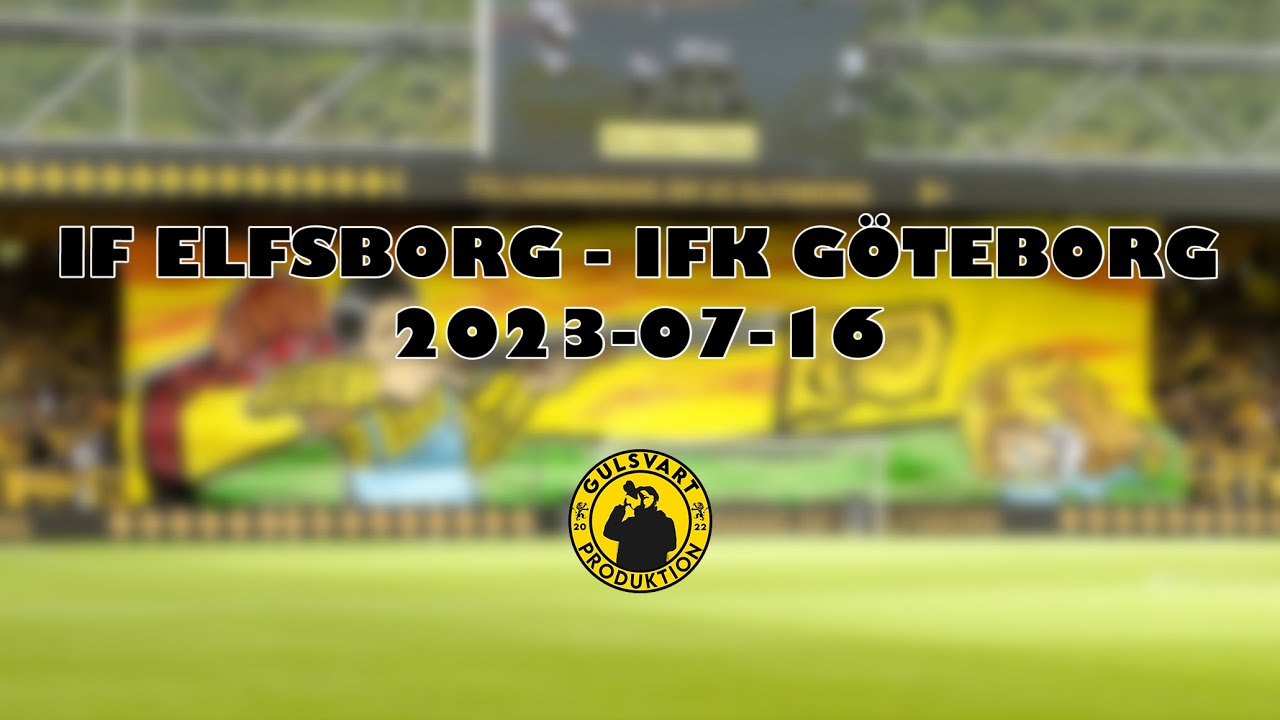 IF Elfsborg - IFK Göteborg 2023 (4K)
