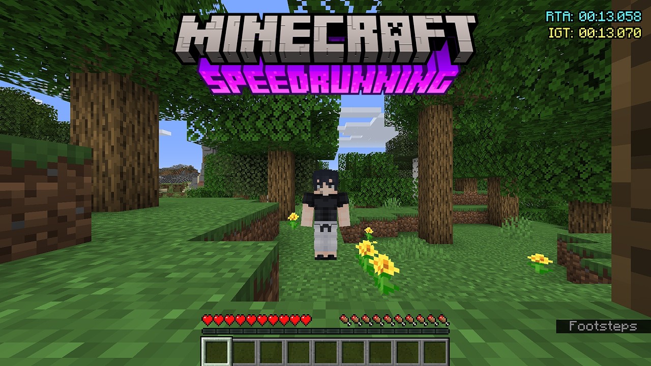 ASMR | Minecraft Speedrunning #2