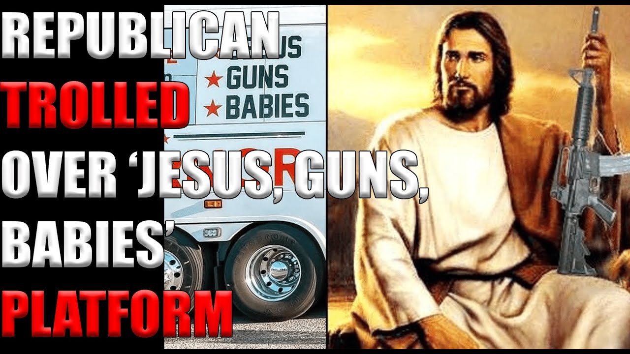 Republican HILARIOUSLY Trolled Over Disastrously Bad Slogan