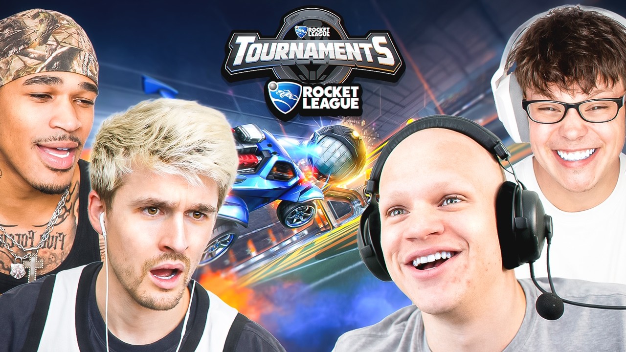Grałem w turnieju Rocket League Jynxzi!