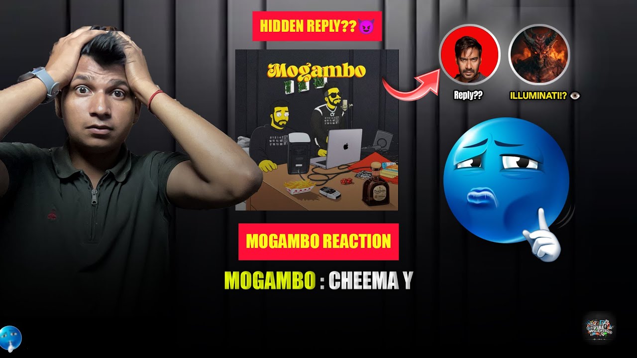 Mogambo – Cheema Y x Gurlez Akhtar x Gur Sidhu | Punjabi Song Reaction | VibeUnscripted