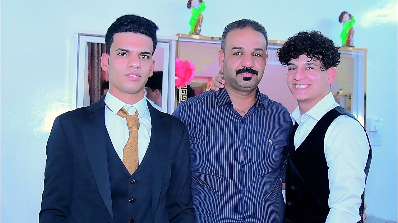 يدللون اهالي النهروان حفل زفاف كرار سمير العكيلي الف الف مبروك