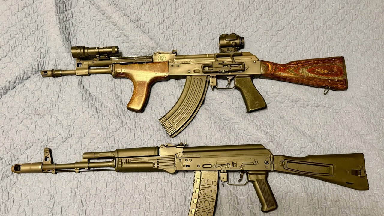Meridian Defense AK-101 on Paper