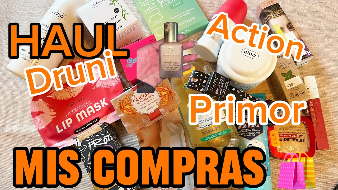 Super Haul de PRIMOR 💄DRUNI 🛍️ACTION 🛍️