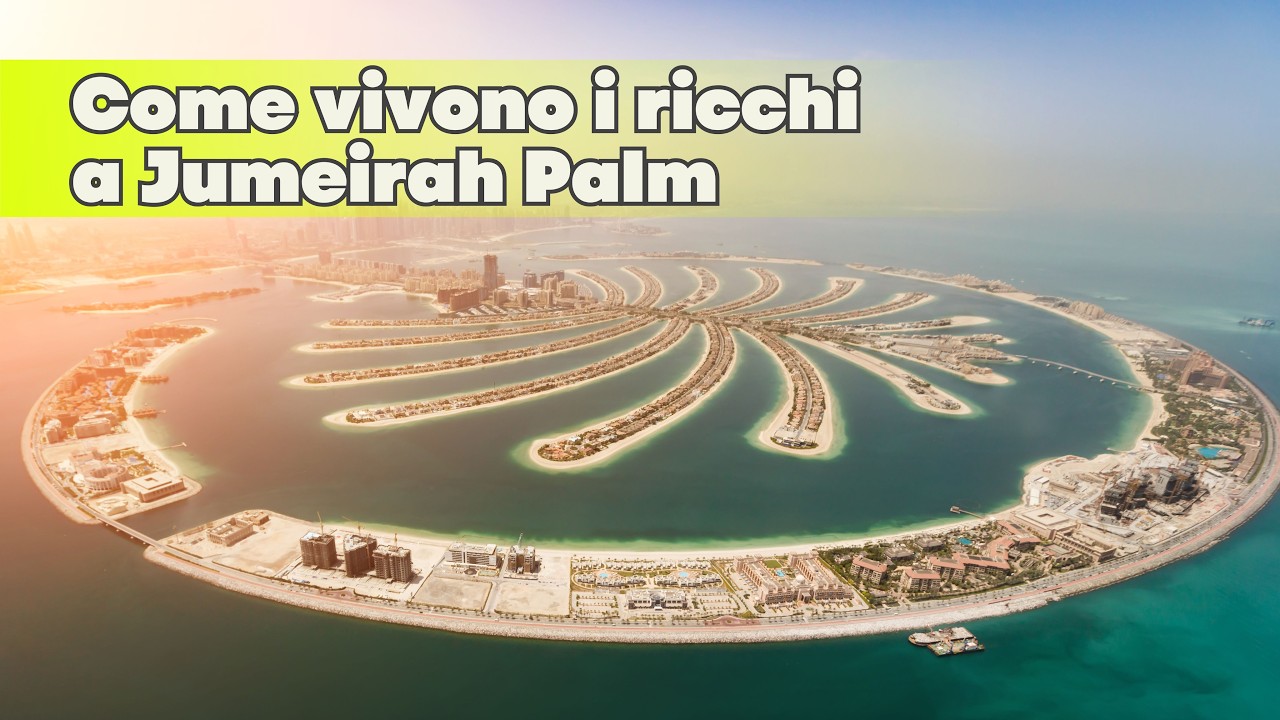 Tour esclusivo nelle ville più lussuose di Dubai: la più costosa venduta a 68 milioni di euro!