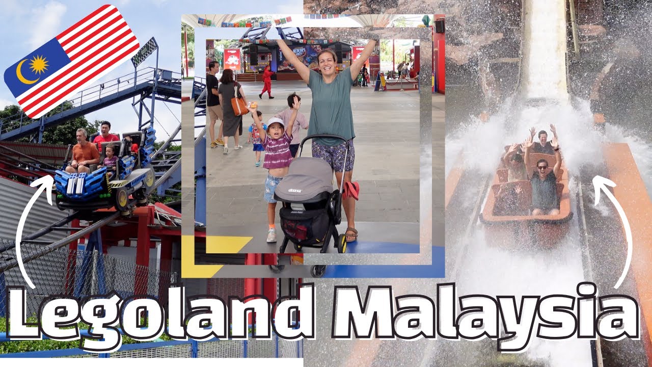 Visiting Legoland Malaysia from Singapore!