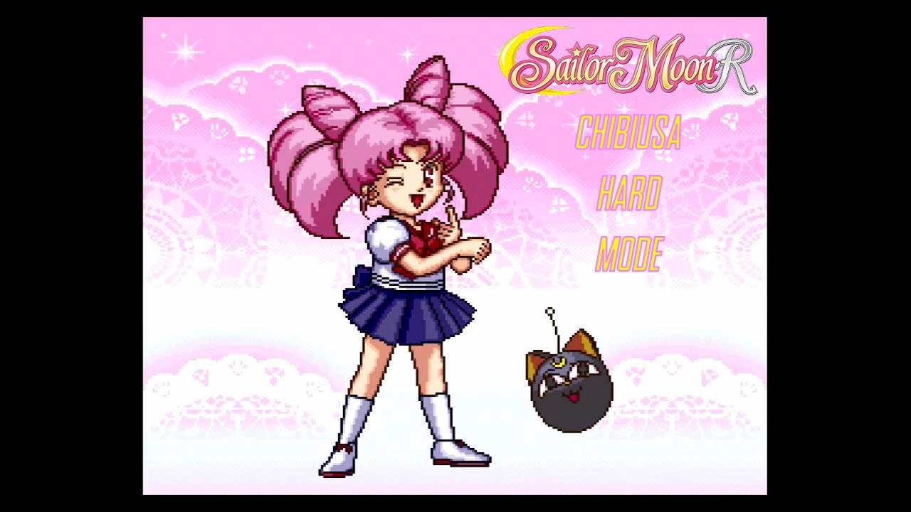 Sailor Moon R Chibiusa Hard Mode