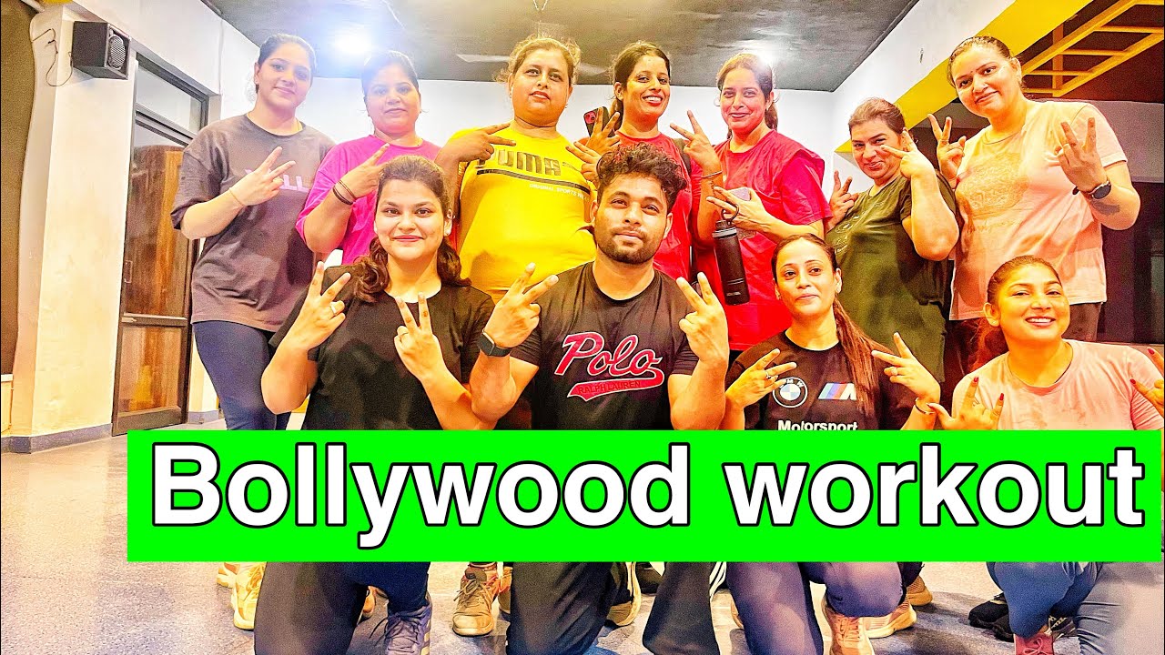 Nonstop Bollywood dance workout lose weight in one month 3-4 kgs param with fitness
