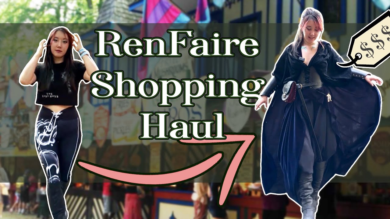 Я купила свой костюм на Maryland RenFaire!