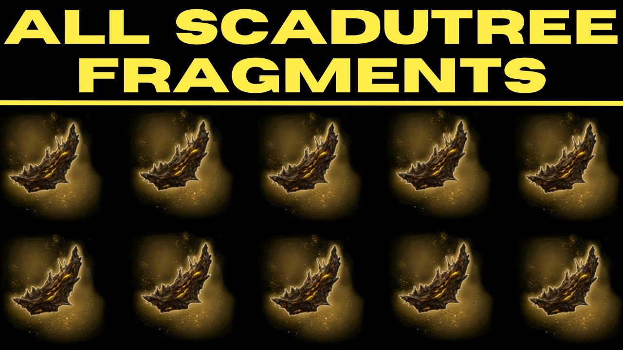 Elden Ring DLC: All 50 Scadutree Fragment Locations (Complete Guide)