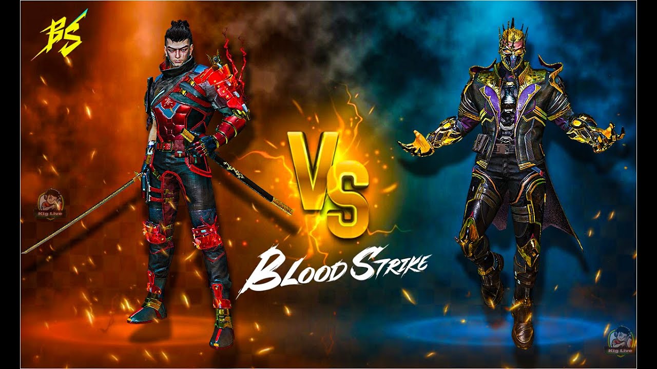 BLOODSTRIKE  SOLO VS DUO SQUAD FIGHT CHALLANGE GAMEPLAY WITH FAN 