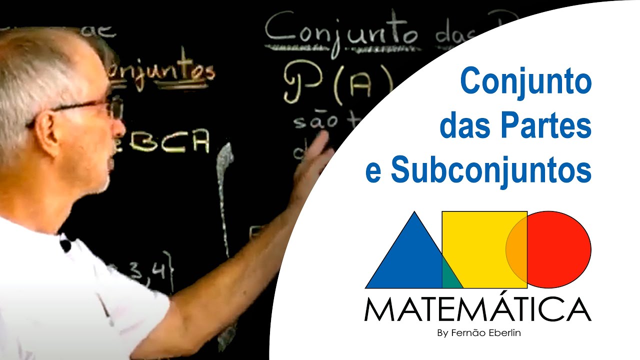 Subconjuntos e Conjunto das Partes | Prof. Fernão