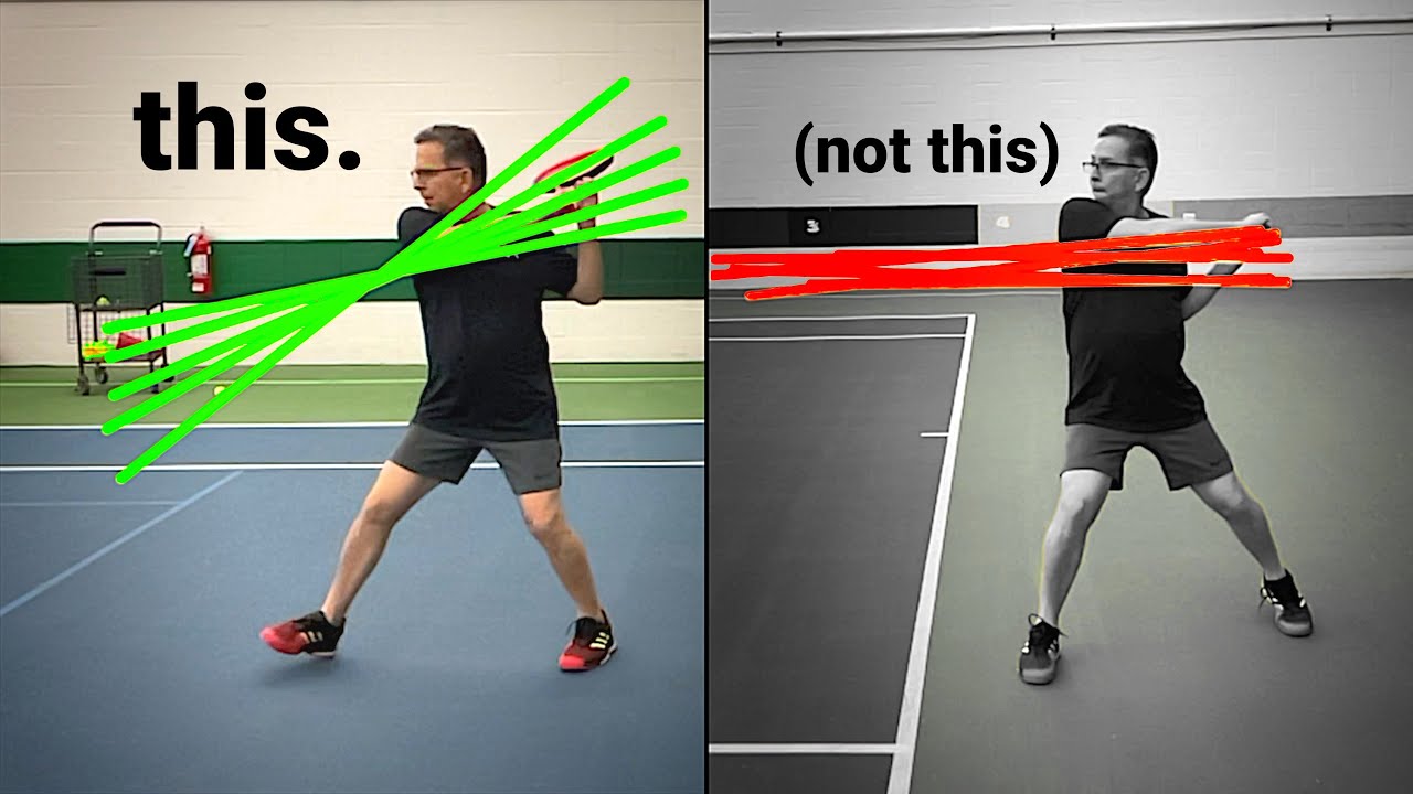 How to MASTER the backhand slice...