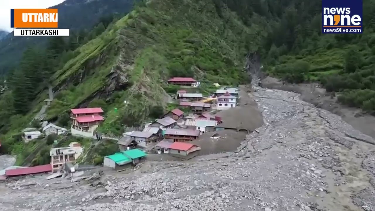 Cloudburst Triggers Flash Flood in Dharali | Army, ITBP in Rescue Operation Mode | News9