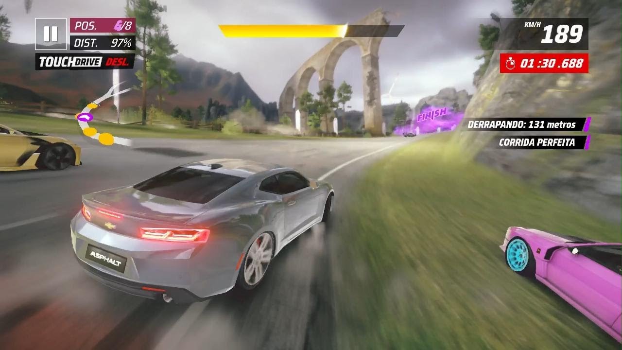 Asphalt Legends(PS5) desafios diário!