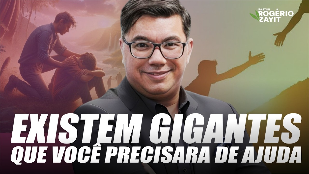 Existem gigantes que você não vence sozinho!