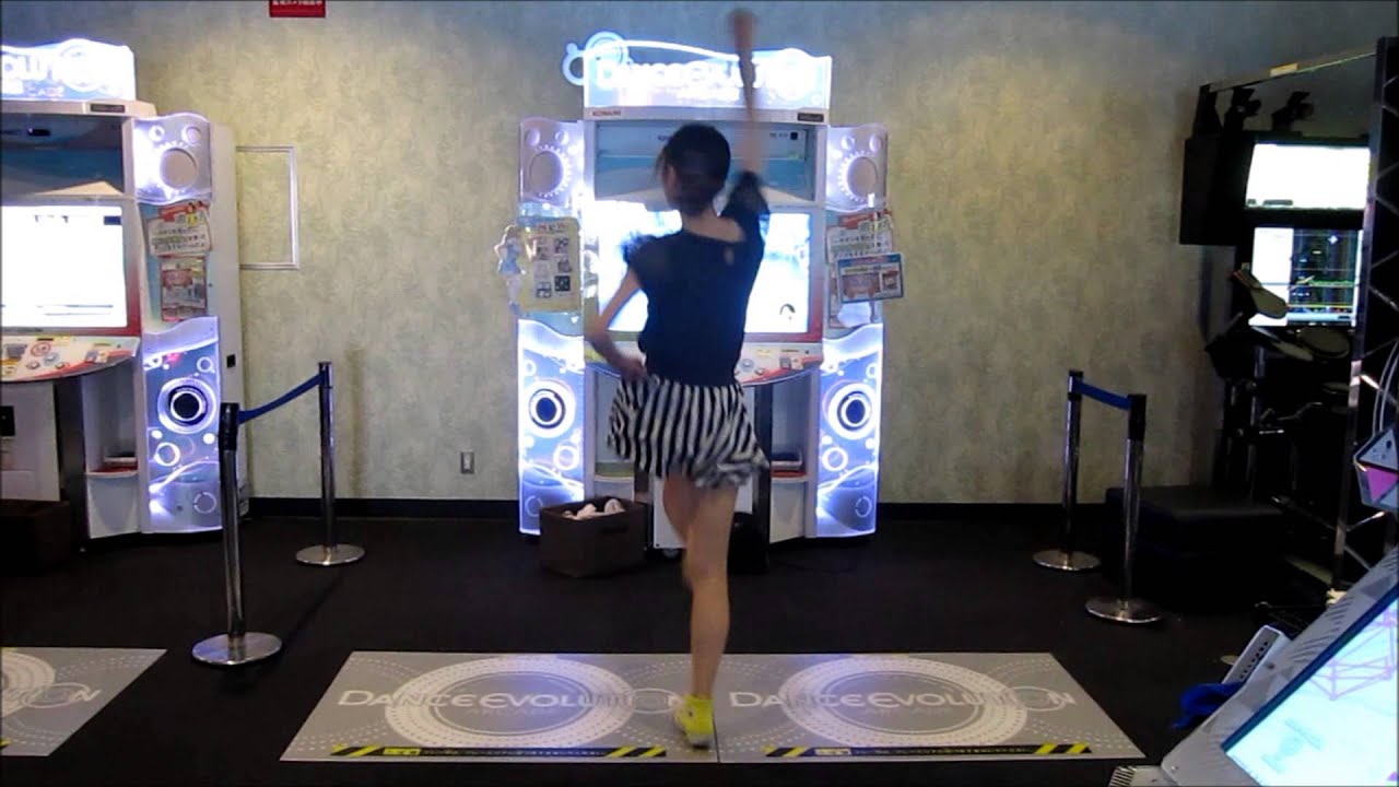 【ダンエボ】DanceEvolution AC Mermaid girl【あい】