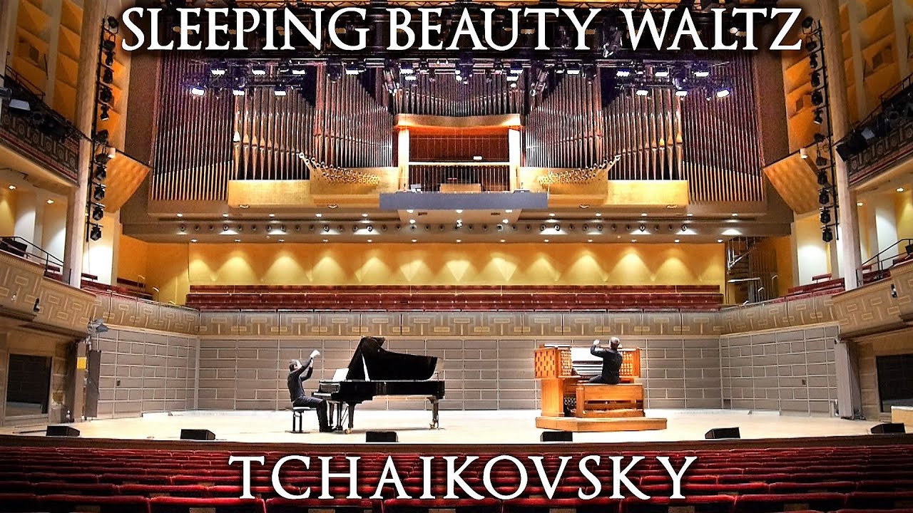TCHAIKOVSKY - SLEEPING BEAUTY WALTZ - ORGAN & PIANO - SCOTT BROTHERS DUO - KONSERTHUSET STOCKHOLM