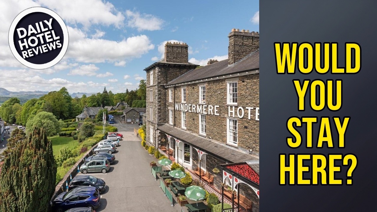 Windermere Hotel - Would You Stay Here? | Windermere, United Kingdom🌟
