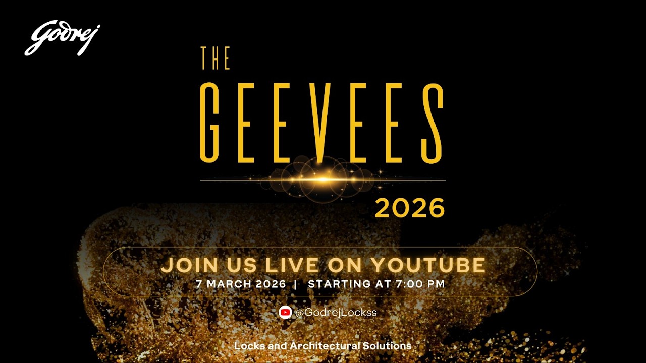 GeeVees Awards 2026 &ndash; Celebrating Excellence in Design! 🏆✨