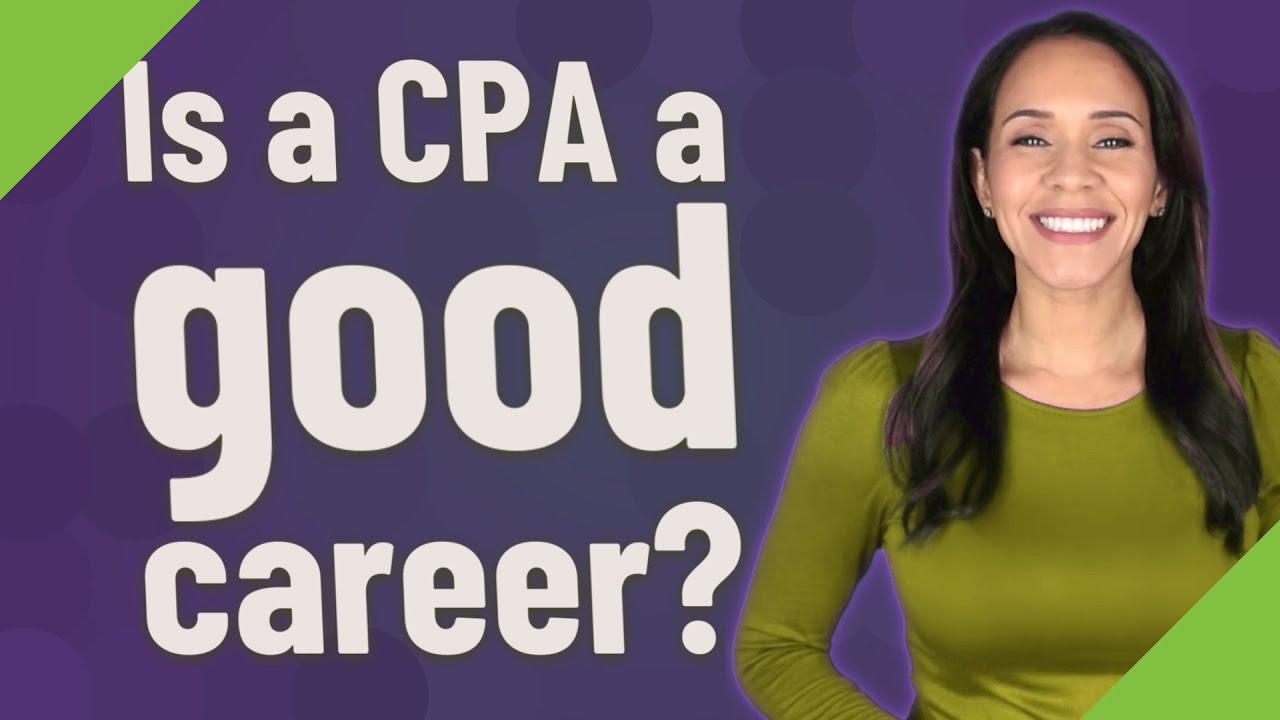 Is a CPA a good career?