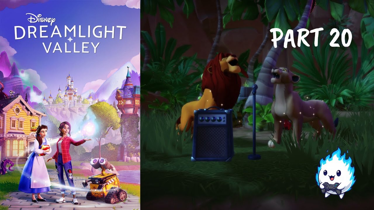 Disney Dreamlight Valley Playthrough Part 20