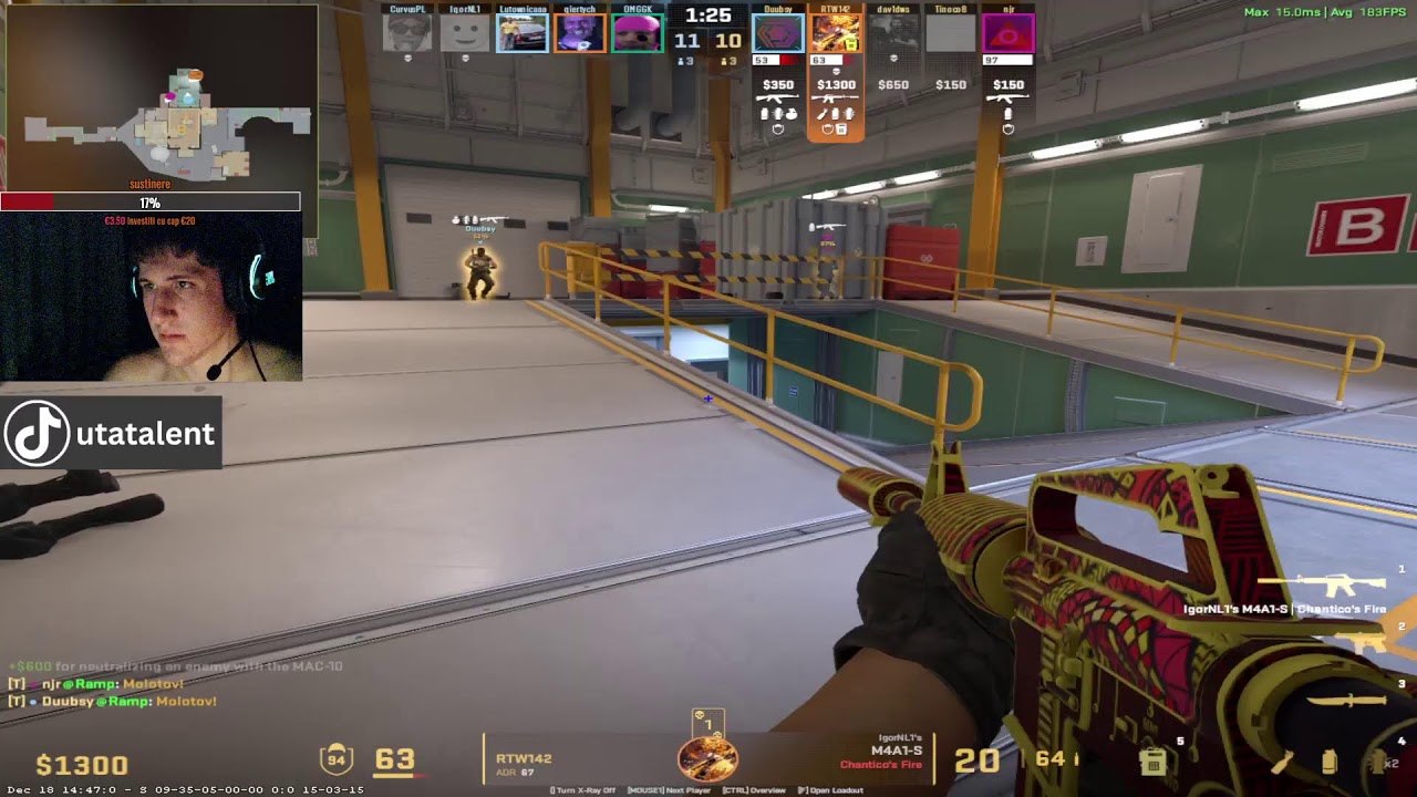 LIVE SCURT DE FACEIT CORECT