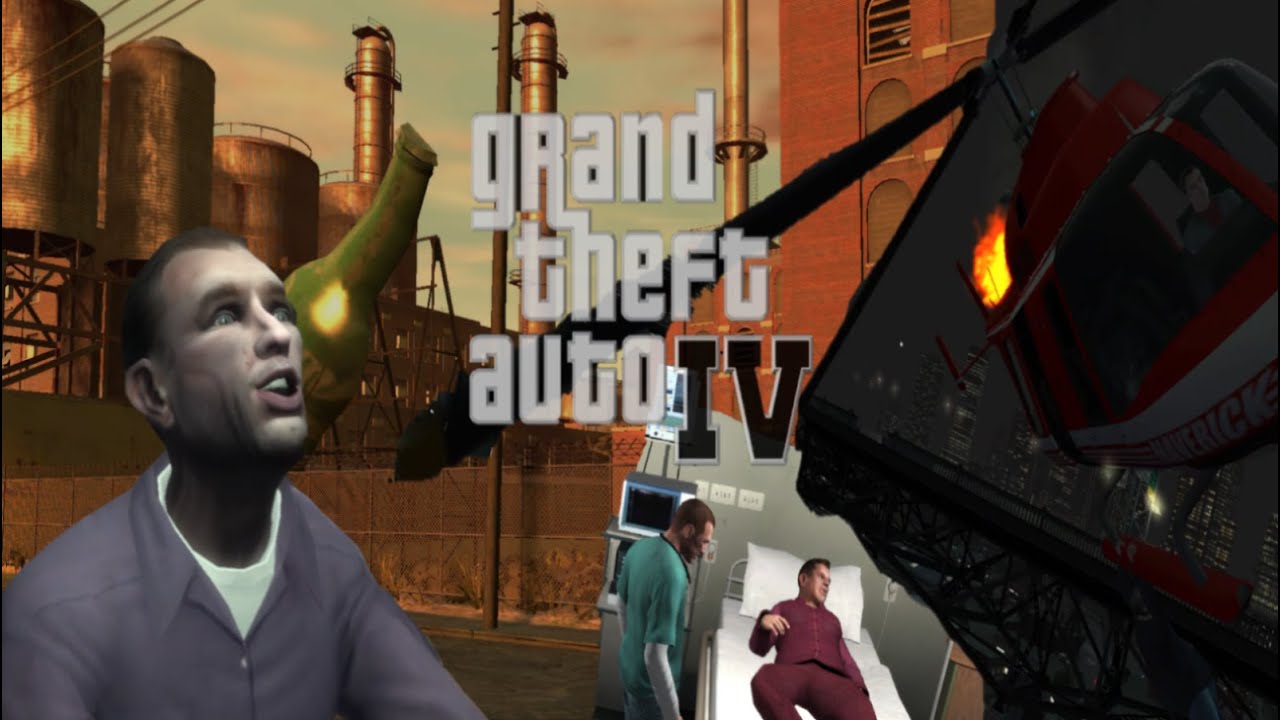 Grand Theft Auto IV. Варианты... варианты...