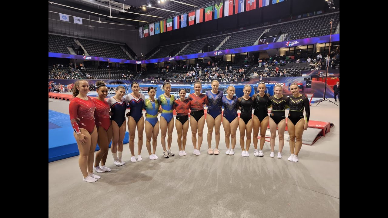 Sina Rüfenacht and Naia Alvarez (SUI) - F - World Age Group Competition 2025 Pamplona, Spain