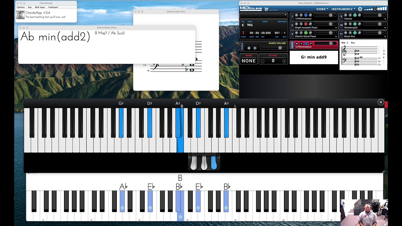 chordieapp против midiculous 4.0