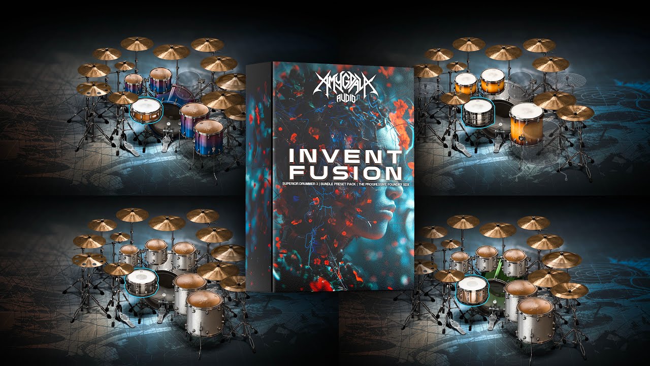 Invent Fusion - Bundle Preset Pack | The Progressive Foundry SDX | V2