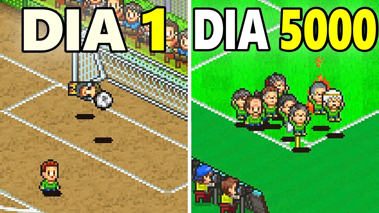Eu joguei 5000 dias em Pocket League Story