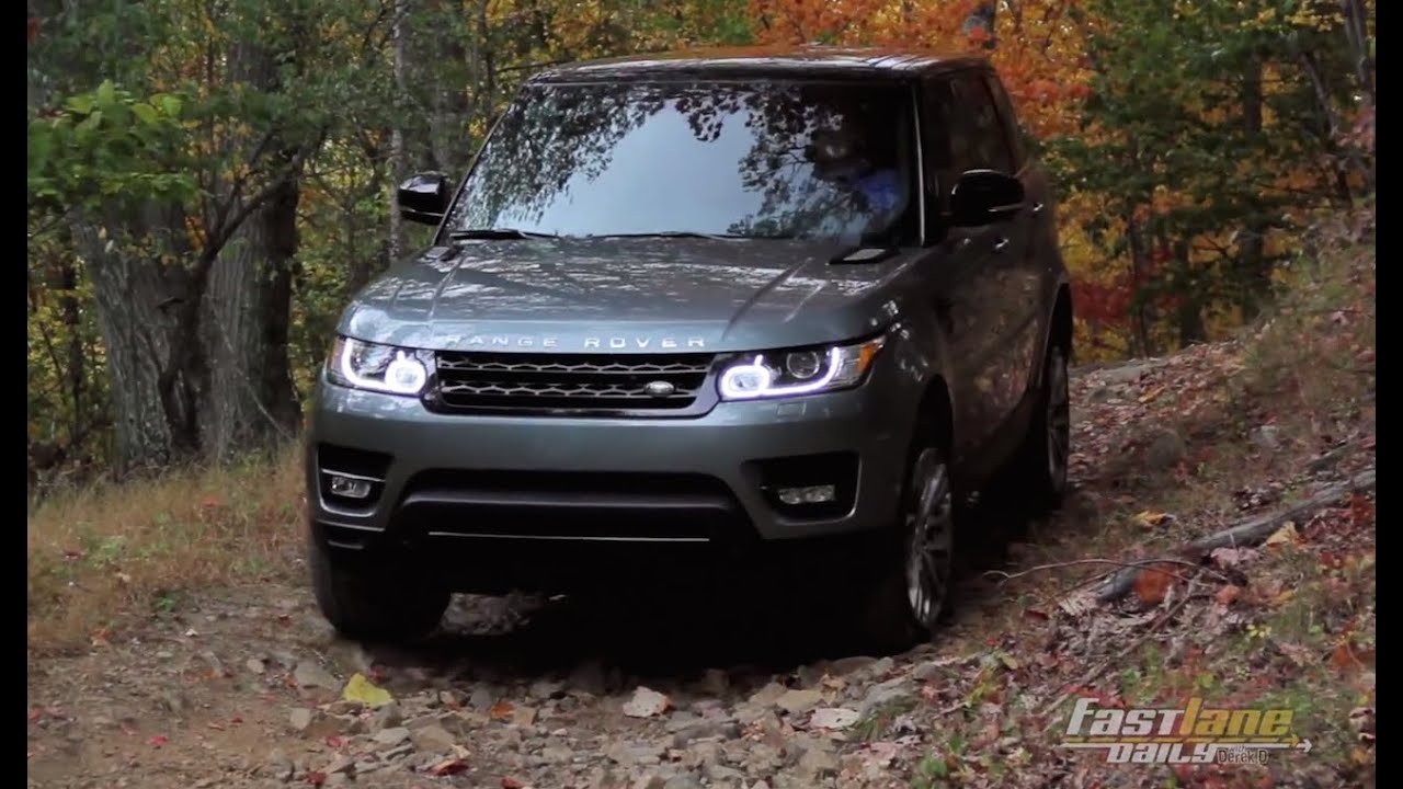Обзор Range Rover Sport V8 Supercharged 2014 года — Fast Lane Daily