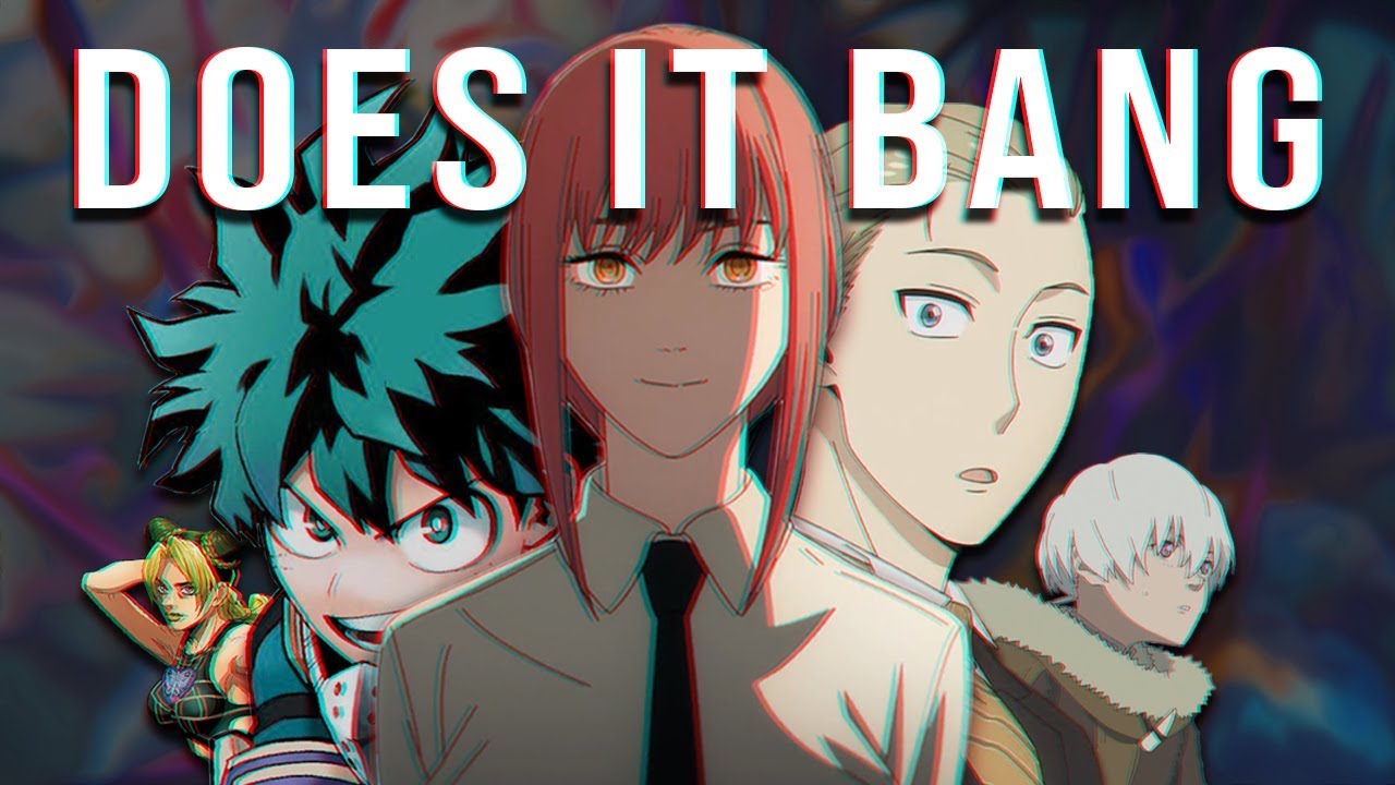 ANIME THAT BANG - Fall 2022
