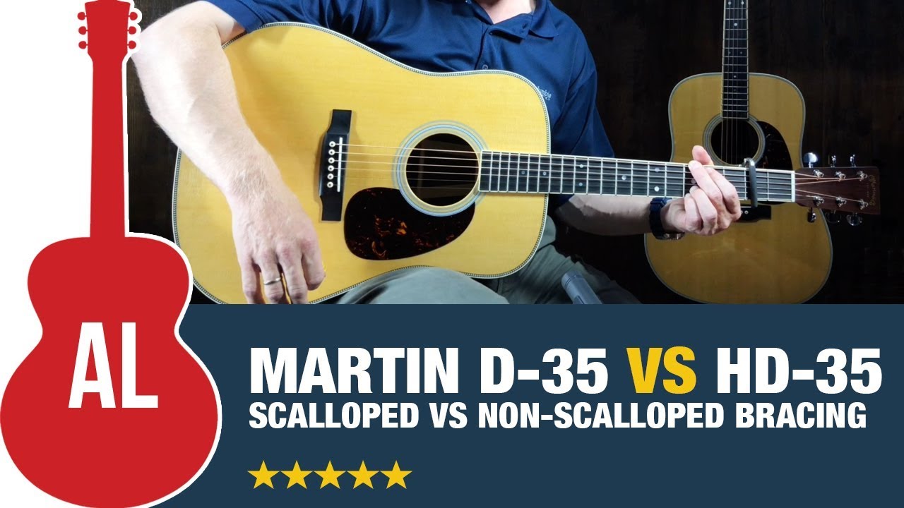 Martin D-35 против HD-35 — в чем разница?