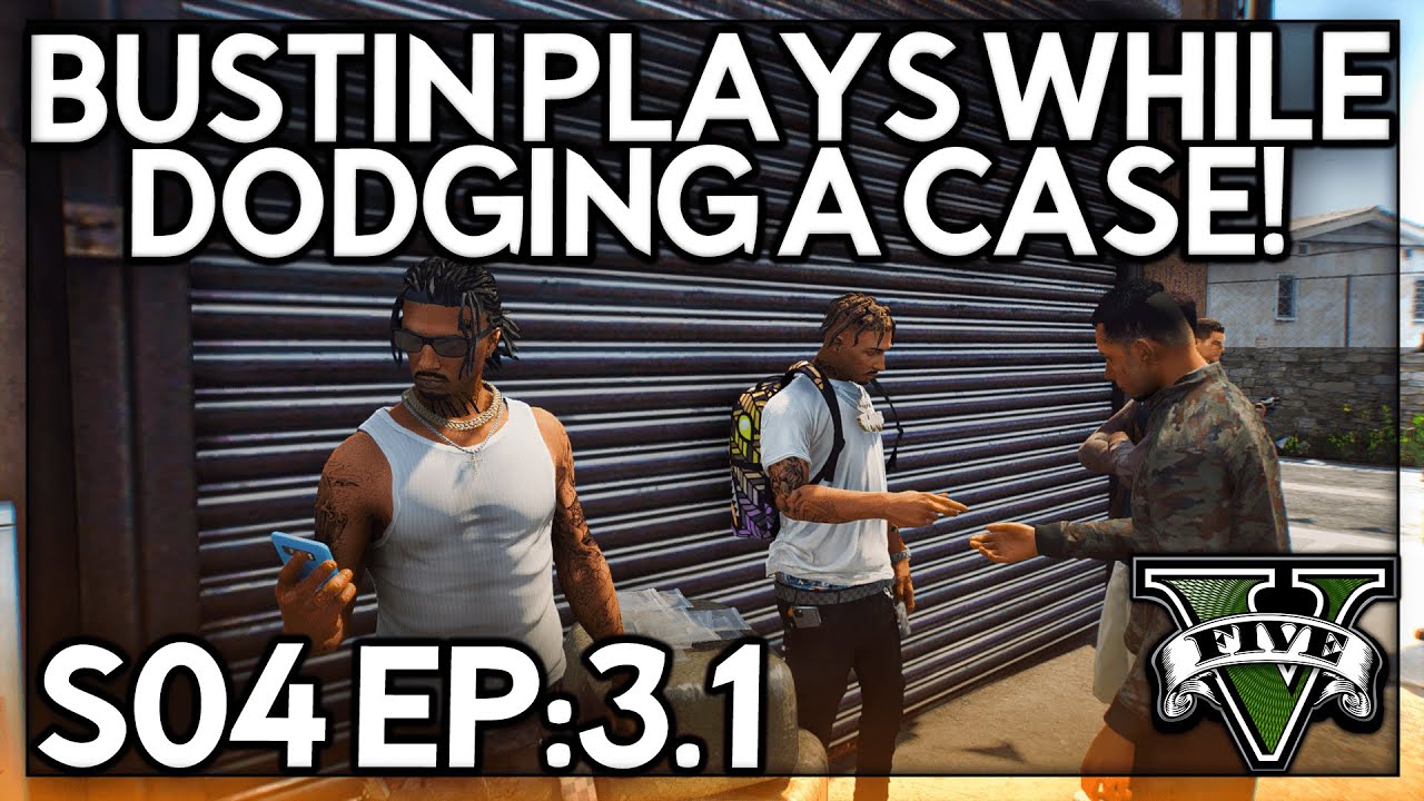 Episode 3.1: Bustin Plays While Dodging a Case! | GTA RP | Grizzley World Whitelist