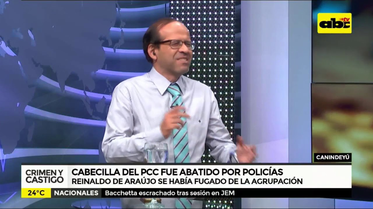 Crimen y Castigo: Antecedentes de Reinaldo Araújo