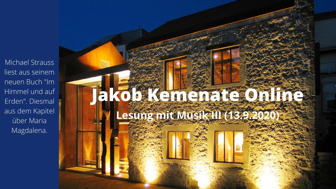 Lesung mit Musik III