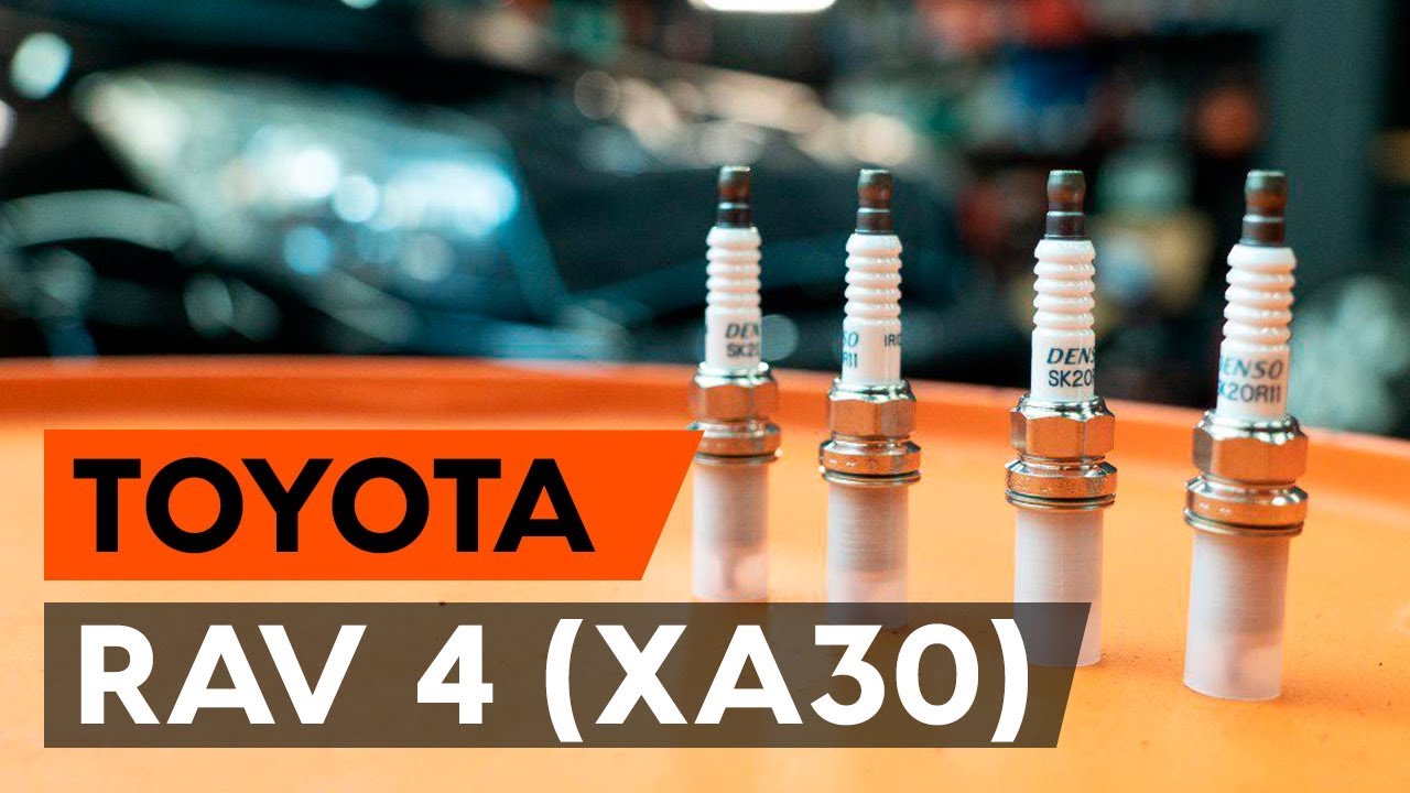 S&aring; byter du t&auml;ndstift p&aring; TOYOTA RAV 4 3 (XA30) [AUTODOC-LEKTION]
