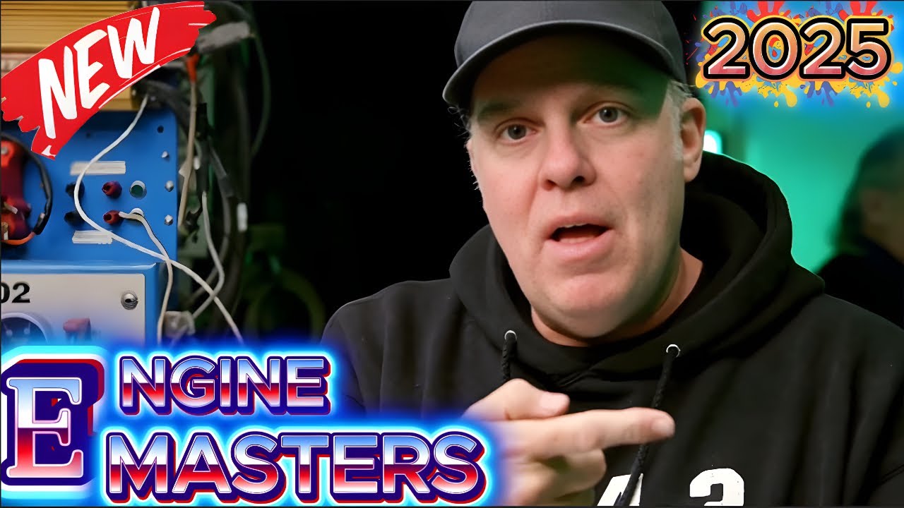 Engine Masters 2025 - S9 🛠️⚙️⚒️ Straight Talk About Spark Plugs 🛠️⚙️⚒️ NEW TO DAY Full HD 1080p