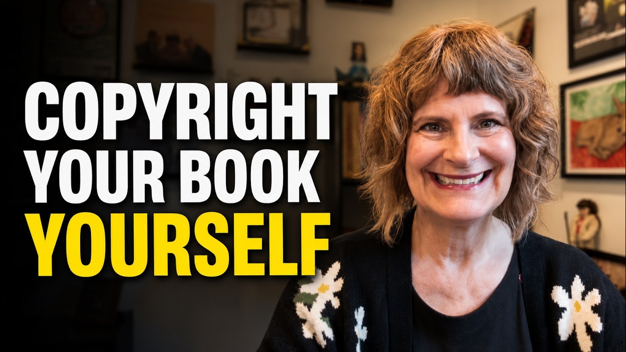 How to Copyright Your Book | A Step-by-Step Walkthrough