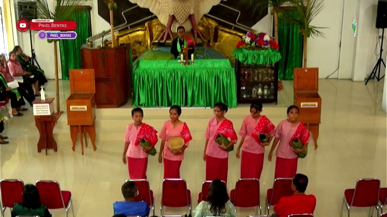 Tarian Persembahan