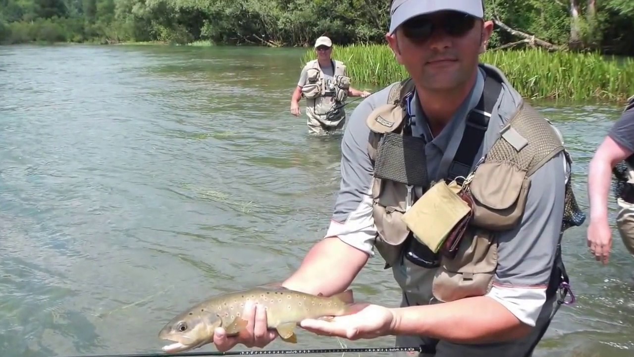 Flyfishing Bosnie Ribnik 2016