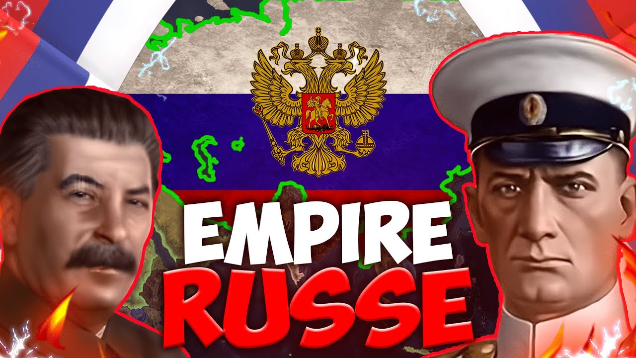 Сибирь одерживает верх в HEARTS OF IRON IV! (Российская империя)