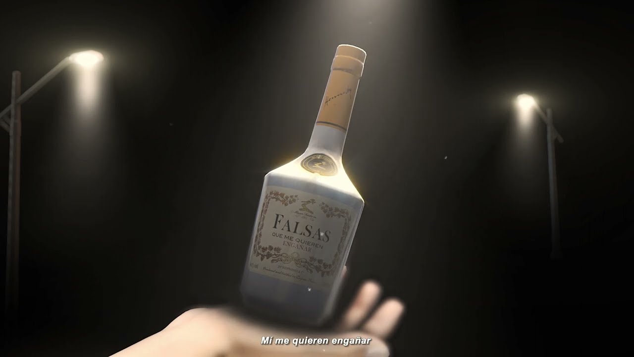 ALESSIO MALAC - FALSAS (Visualizer)