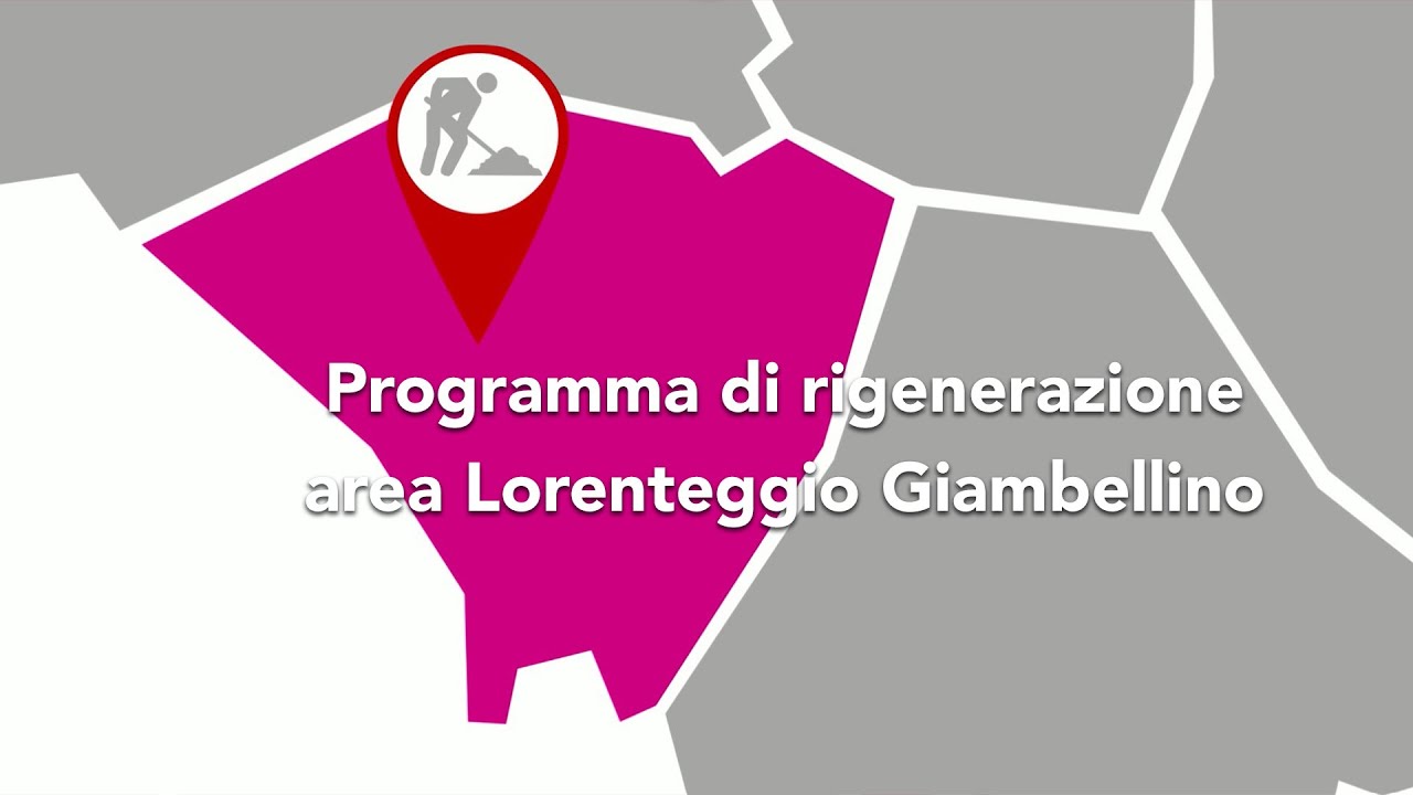 Piano Quartieri - Area Lorenteggio Giambellino