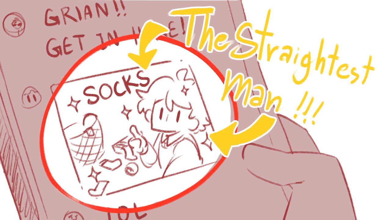 Grian is The straightest man