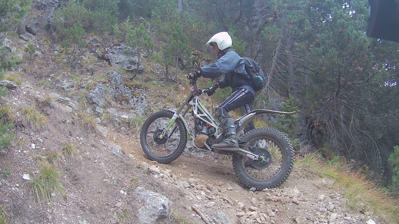 Prime difficoltà Gruppo trial over 3300m