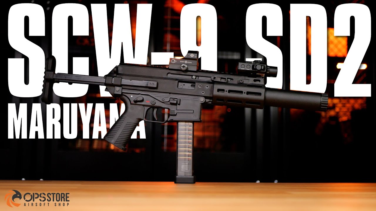SCW-9 SD2 SMG Maruyama :  Une SMG GBBR à Couper le Souffle ! [ENG SUB]