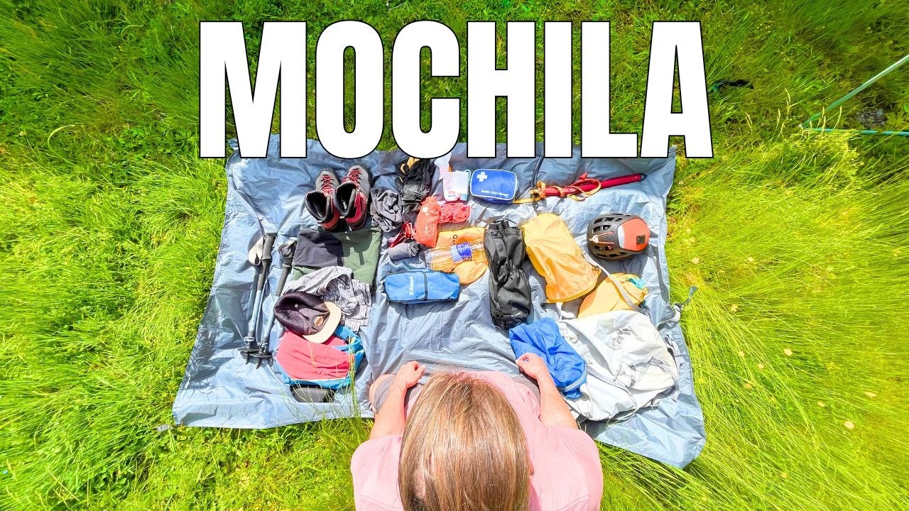 As&iacute; es mi mochila para un d&iacute;a de alpinismo en alta monta&ntilde;a 🏔️